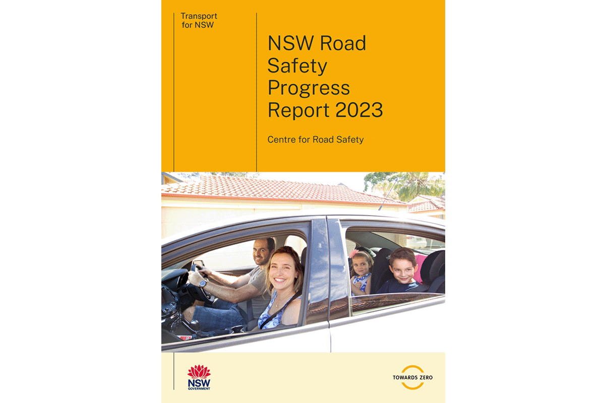 2023 Road Safety Progress Report